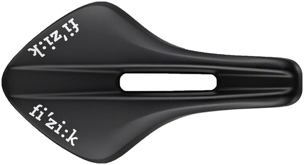 Fizik Transiro Aeris Short Distance R5 Saddle - Alloy 135mm Black