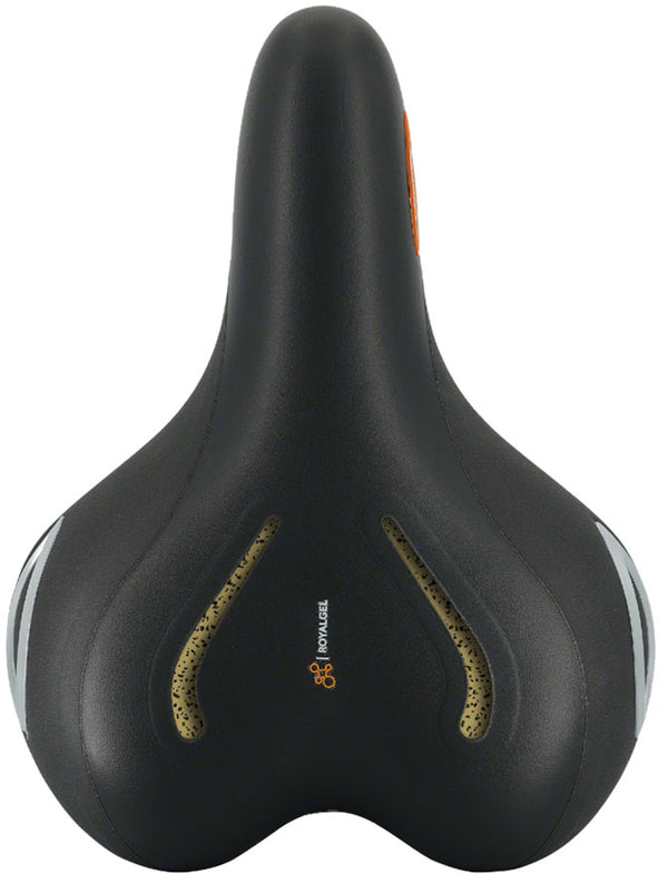 Selle Royal Lookin Stracciatella Saddle - Steel Black Moderate