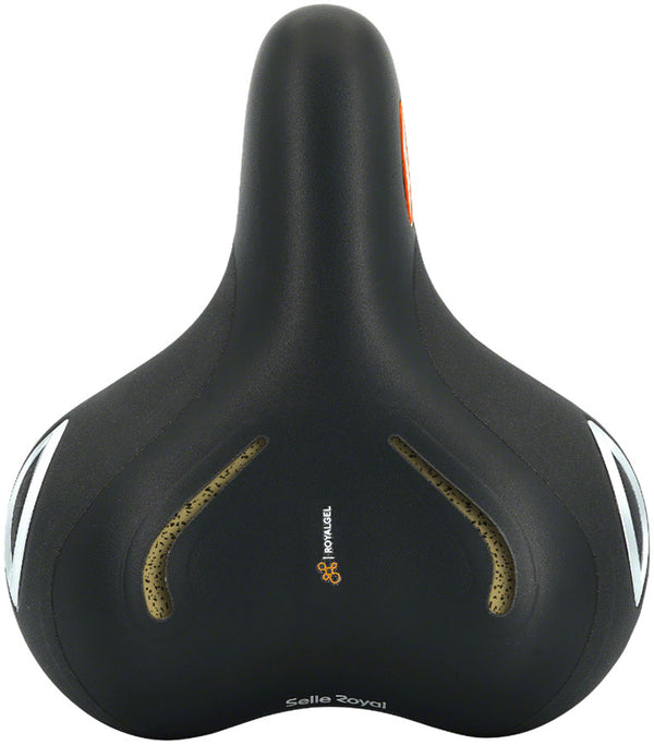 Selle Royal Lookin Stracciatella Saddle - Steel Black Relaxed