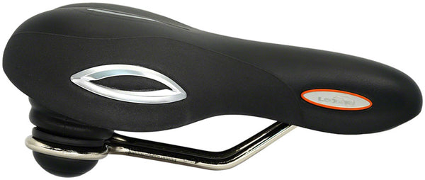Selle Royal Lookin Stracciatella Saddle - Steel Black Relaxed