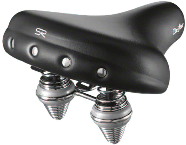 Selle Royal Drifter Saddle - Steel Black