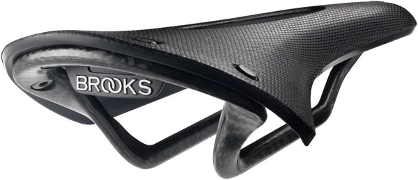 Brooks C13 Carved Saddle - Carbon Black 158mm