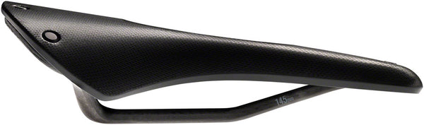 Brooks C13 Carved Saddle - Carbon Black 145mm