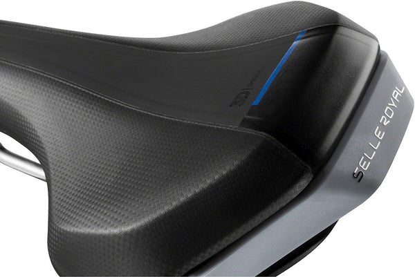 Selle Royal E-Zone Saddle - Steel Black