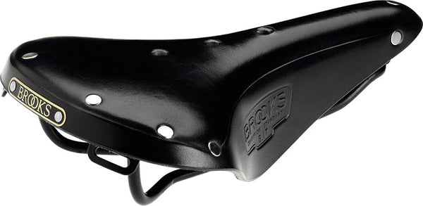 Brooks B17 Standard Saddle - Steel Black Mens