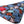 Odyssey Tropical BMX Seat - Pivotal Multi-Color Fat