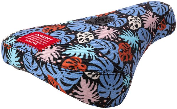 Odyssey Tropical BMX Seat - Pivotal Multi-Color Fat