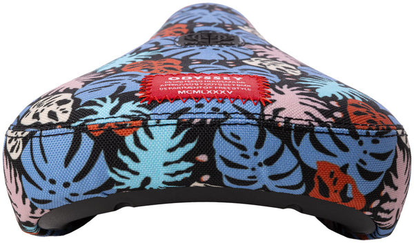 Odyssey Tropical BMX Seat - Pivotal Multi-Color Fat