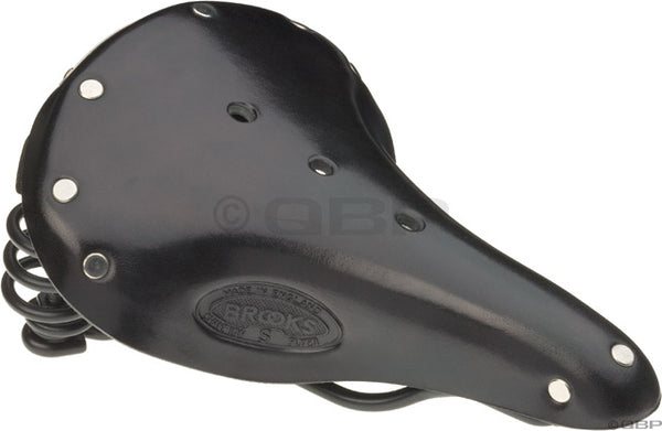 Brooks Flyer S Saddle - Steel Black Womens