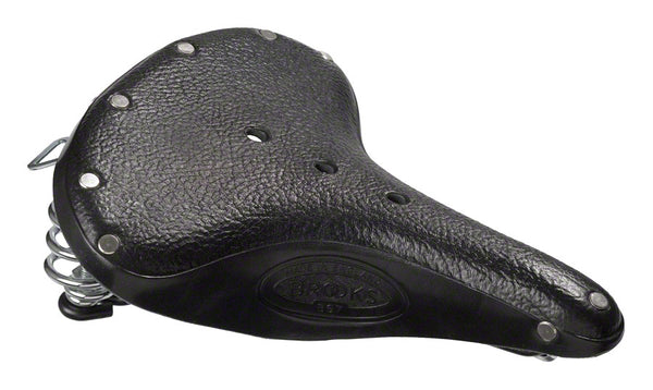 Brooks B67 Saddle - Steel Black Mens