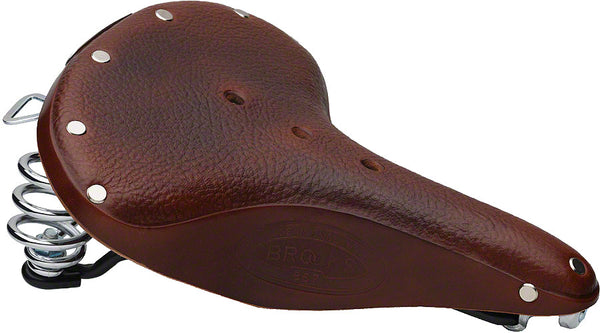 Brooks B67 Saddle - Steel Brown Mens