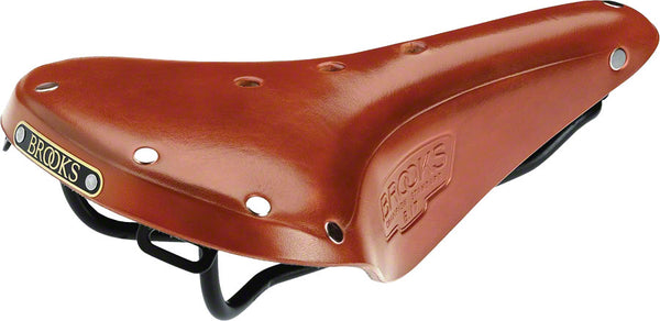 Brooks B17 Standard Saddle - Steel Honey Mens