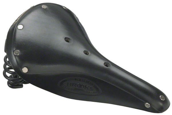 Brooks Flyer Saddle - Steel Black Mens