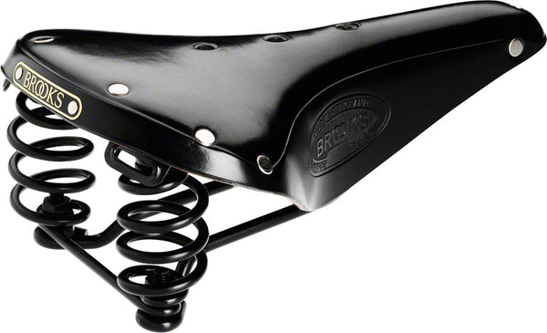 Brooks Flyer Saddle - Steel Black Mens