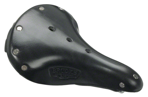 Brooks B17 Standard Saddle - Steel Black Womens