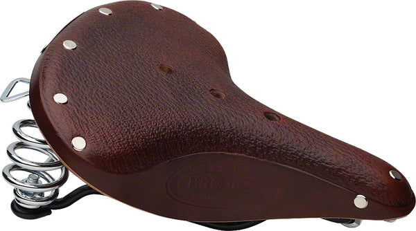 Brooks B67 Saddle - Steel Brown Womens