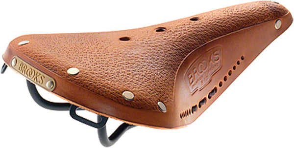 Brooks B17 Softened Saddle - Steel Tan Mens