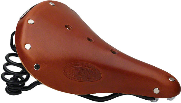 Brooks Flyer Saddle - Steel Honey Womens