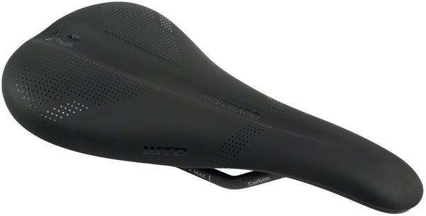 WTB Silverado 265 Fusion Form Saddle - Carbon Black Medium