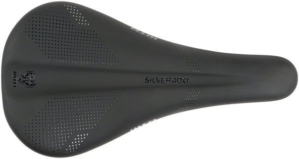 WTB Silverado 265 Fusion Form Saddle - Stainless Black Medium