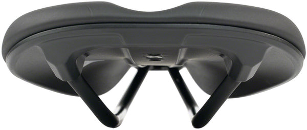 WTB Silverado 265 Fusion Form Saddle - Stainless Black Medium