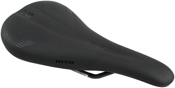 WTB Silverado 265 Fusion Form Saddle - Stainless Black Medium