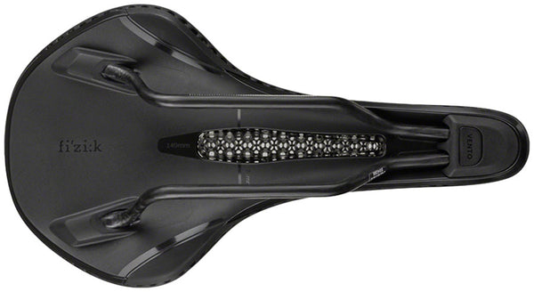 Fizik Vento Antares R1 Adaptive Saddle - Carbon 150mm Black