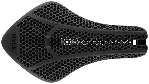 Fizik Transiro Aeris Long Distance R1 Adaptive Saddle - Carbon 135mm Black