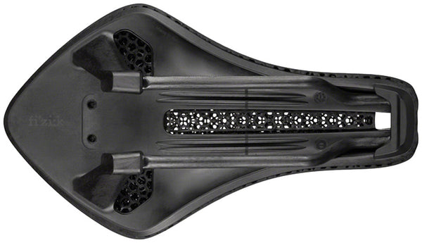 Fizik Transiro Aeris Long Distance R1 Adaptive Saddle - Carbon 135mm Black