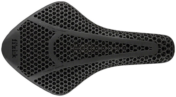 Fizik Transiro Aeris Short Distance R1 Adaptive Saddle - Carbon 135mm Black