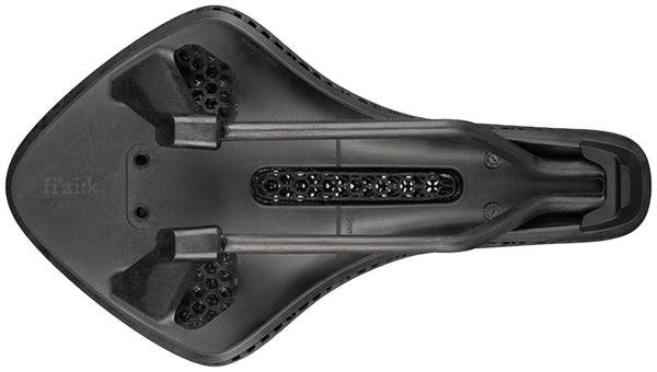Fizik Transiro Aeris Short Distance R1 Adaptive Saddle - Carbon 135mm Black