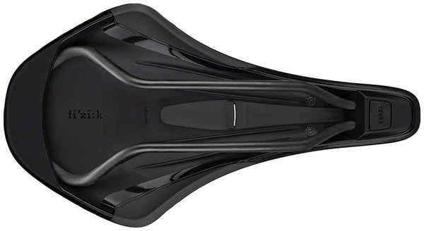 Fizik Terra Argo X1 Saddle - Carbon 140mm Black
