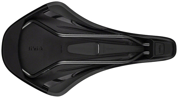 Fizik Terra Argo X3 Saddle - Kium 140mm Black