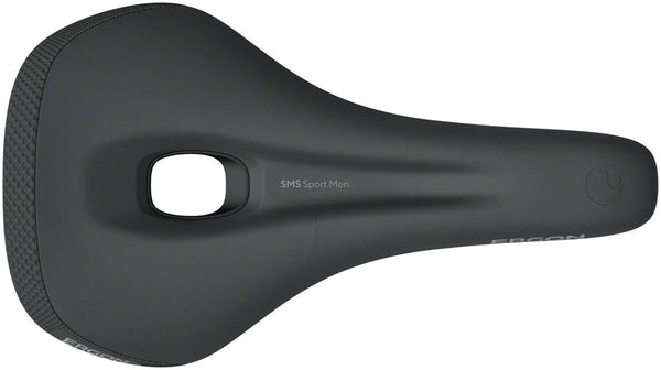 Ergon SMS Sport Saddle - TiNox XP Black Men's Small/Medium