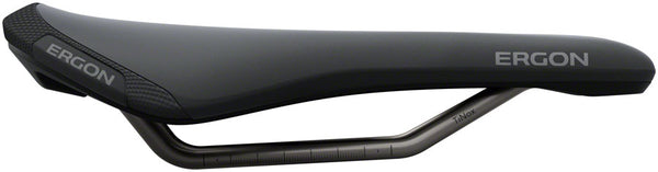 Ergon SMS Sport Saddle - TiNox XP Black Men's Small/Medium