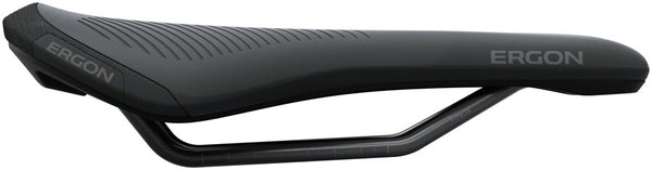 Ergon SMS Comp Saddle - TiNox SL Black Men's Small/Medium
