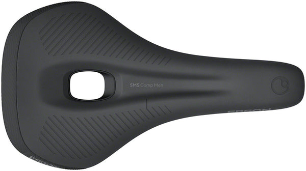 Ergon SMS Comp Saddle - TiNox SL Black Men's Medium/Large