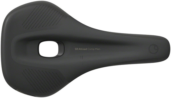 Ergon SR Allroad Comp Saddle - TiNox SL Black Men's Small/Medium