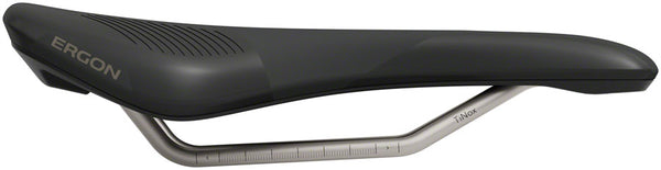Ergon SR Allroad Comp Saddle - TiNox SL Black Men's Small/Medium