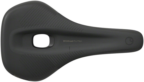 Ergon SR Allroad Pro Saddle - TiNox SL Black Men's Small/Medium