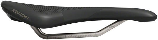 Ergon SR Allroad Pro Saddle - TiNox SL Black Men's Small/Medium
