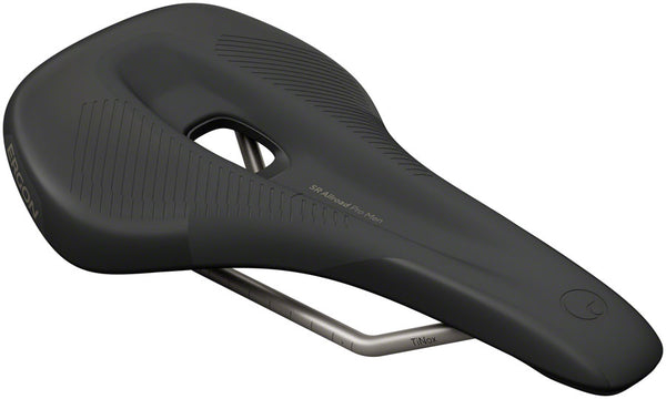 Ergon SR Allroad Pro Saddle - TiNox SL Black Men's Small/Medium
