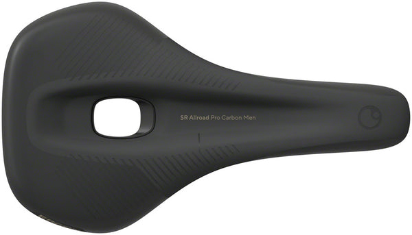 Ergon SR Allroad Pro Carbon Saddle - Carbon Black Men's Small/Medium