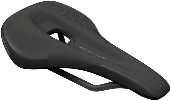 Ergon SR Allroad Pro Carbon Saddle - Carbon Black Men's Small/Medium