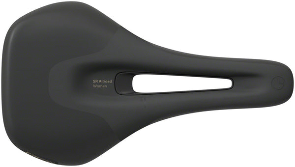 Ergon SR Allroad Saddle - Chromoly Black Women's Medium/Large