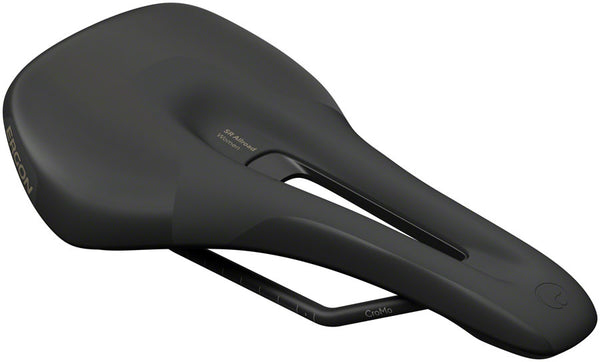 Ergon SR Allroad Saddle - Chromoly Black Women's Medium/Large