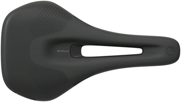 Ergon SR Allroad Comp Saddle - TiNox XP Black Women's Small/Medium