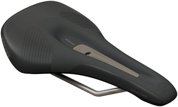 Ergon SR Allroad Comp Saddle - TiNox XP Black Women's Medium/Large