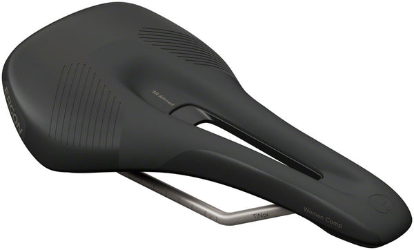 Ergon SR Allroad Comp Saddle - TiNox XP Black Women's Medium/Large