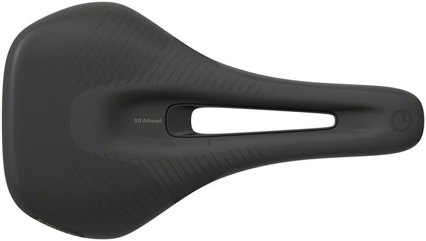 Ergon SR Allroad Pro Saddle - TiNox SL Black Women's Medium/Large